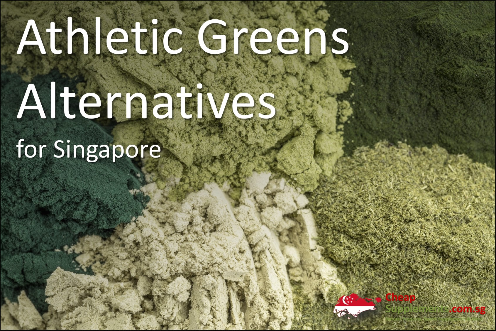 Athletic Greens Singapore Alternatives