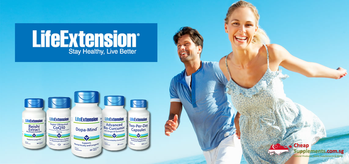 Life extension coupons discounts