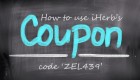 How To Use iHerb Coupon Code ‘ZEL439’