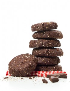 chia seed singapore cookies