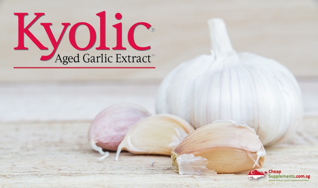 Kyolic Garlic Singapore Where to Buy and How to Save
