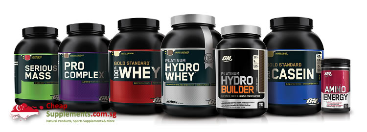 optimum nutrition on singapore range