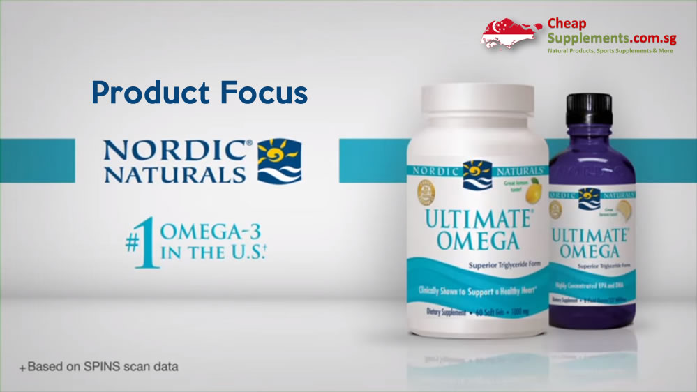 Nordic Naturals Ultimate Omega