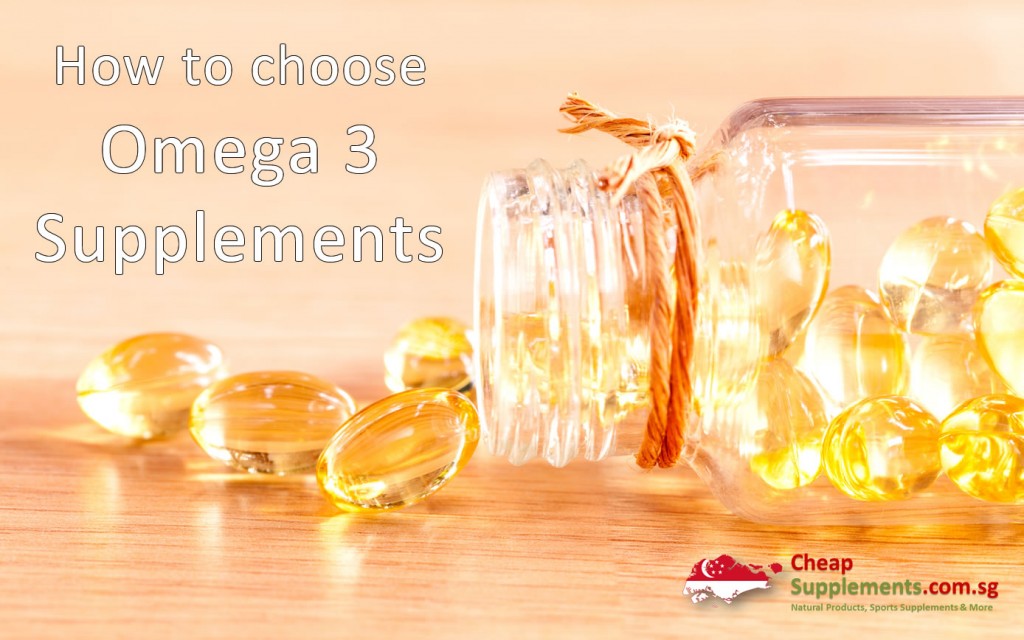 How To Choose Omega 3 Supplements in 3 Easy Steps