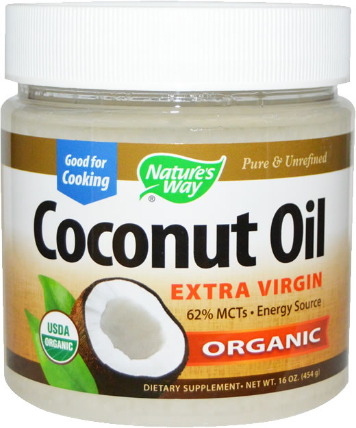 nature's way coconut oil