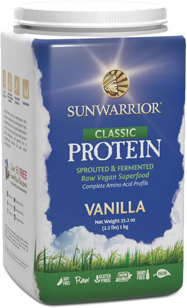 sunwarrior singapore classic protein