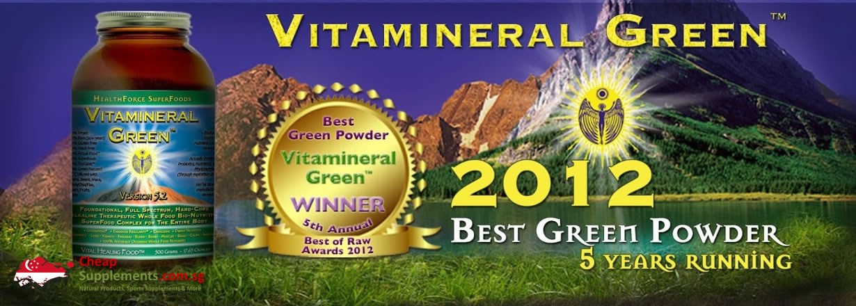 vitamineral green singapore award