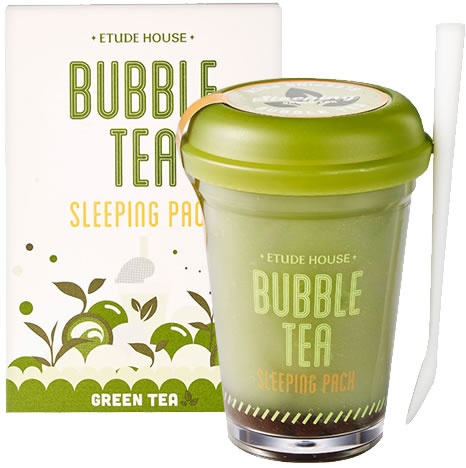 etude house sg singapore bubble tea sleeping pack