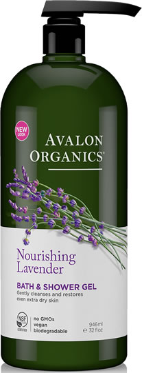 avalon organics singapore sg shower lavender