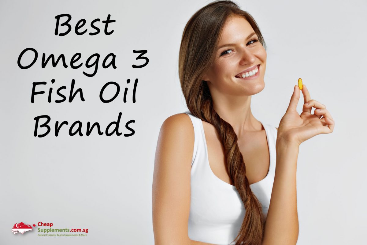Best Omega 3 Fish Oil Brands
