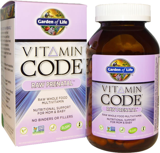 best prenatal vitamins garden of life