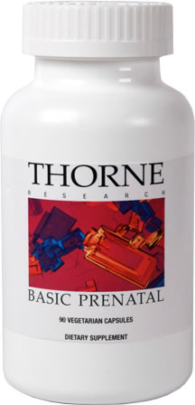 best prenatal vitamins thorne research