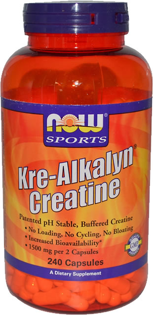 creatine singapore now foods kre-alkalyn