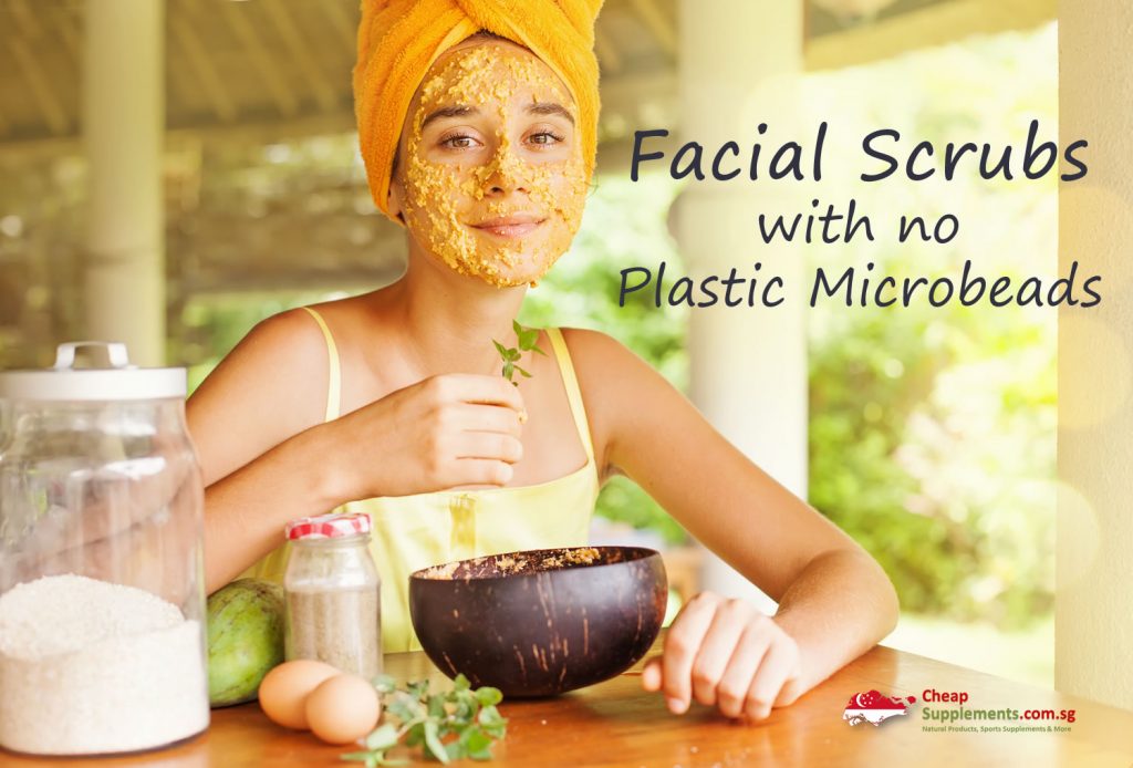 6 Best Selling Facial Scrubs Without Plastic Microbeads