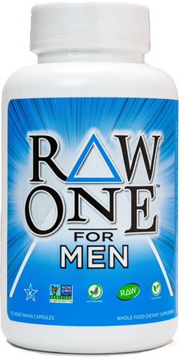 Best Multivitamins for Men garden of life raw one 