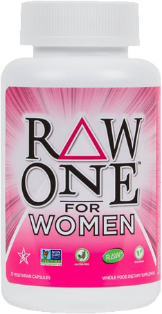 garden of life raw one women