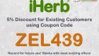 iHerb Discount for Existing Customers