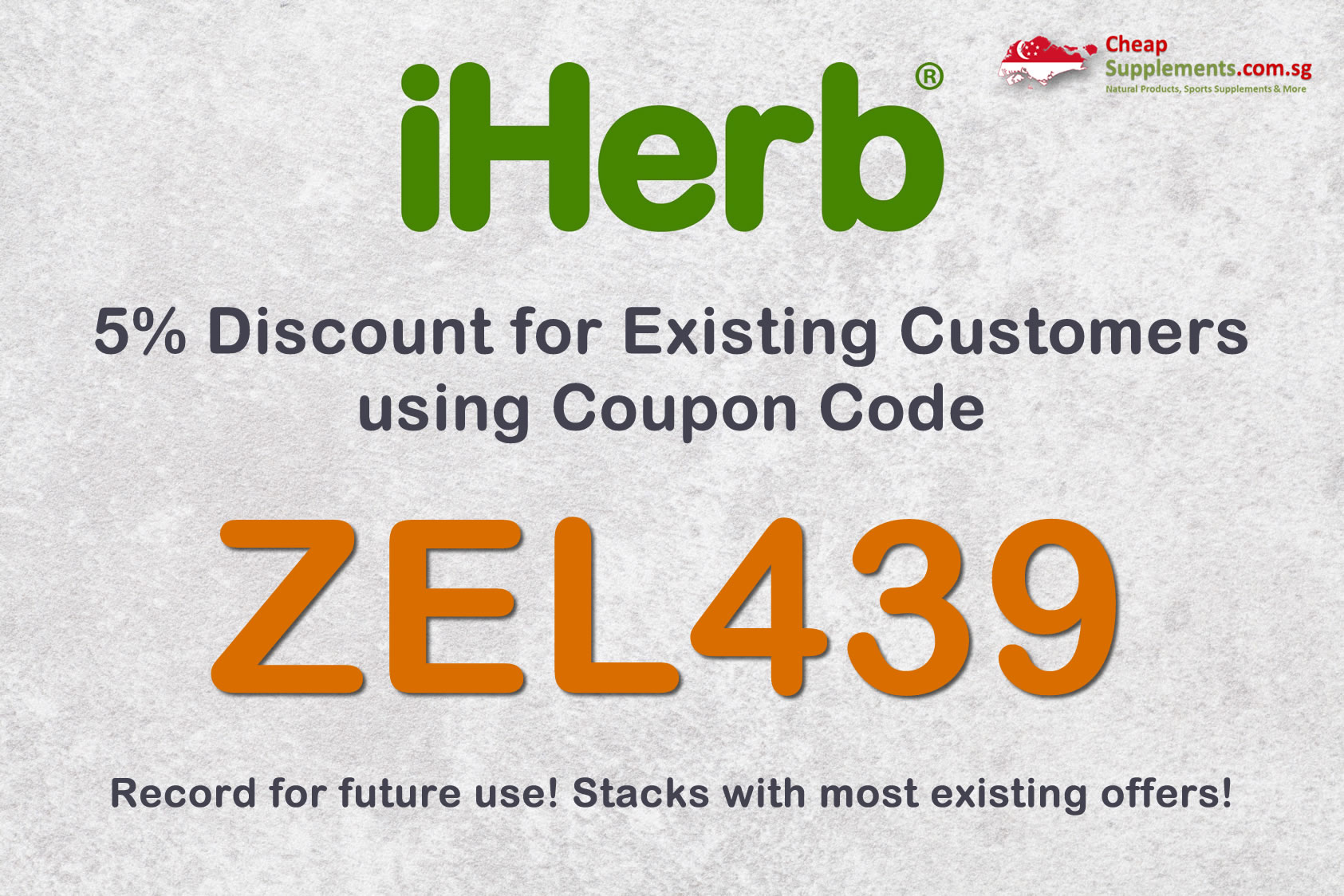 Take Home Lessons On discount code iherb 2014