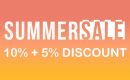 10% + 5% iHerb Summer Sale Discount