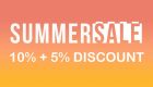 10% + 5% iHerb Summer Sale Discount