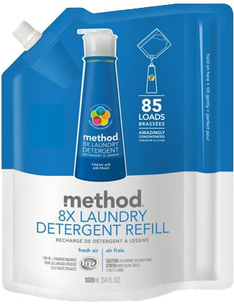 method home sg laundry refill fresh air