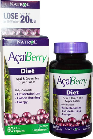 natrol singapore acai green tea