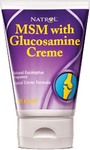 natrol singapore glucosamine cream