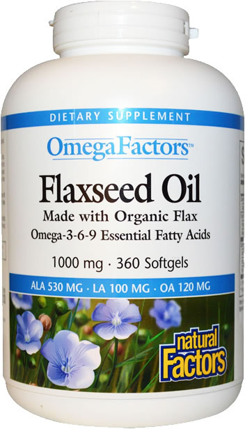 natural factors singapore flaxseed