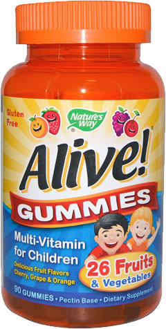 nature's way alive singapore green life children's gummies