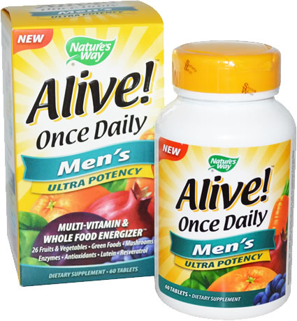 Best Multivitamins for Men nature's way alive singapore