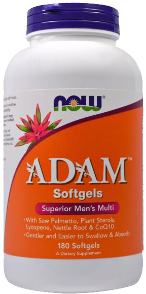 Best Multivitamins for Men now food adam