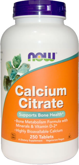 iherb haul now foods singapore calcium citrate