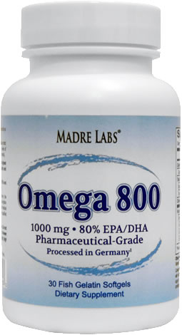 omega 3 fish oil madre concentrated