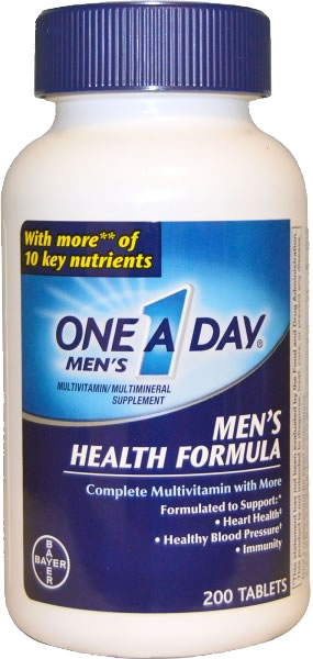 one a day men