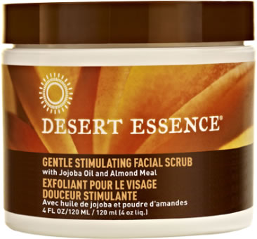 plastic microbead free scrub desert