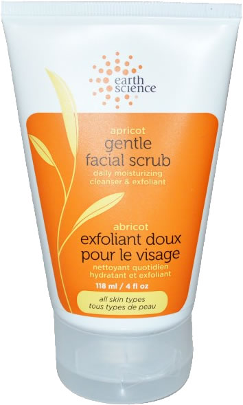 plastic microbead free scrub earth science