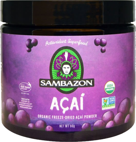 sambazon acai powder singapore