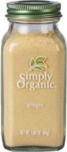 simply organic singapore ginger