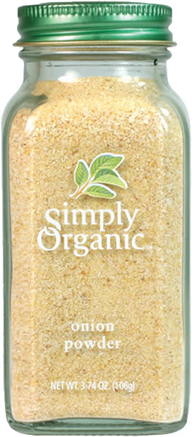 simply organic singapore onion powder