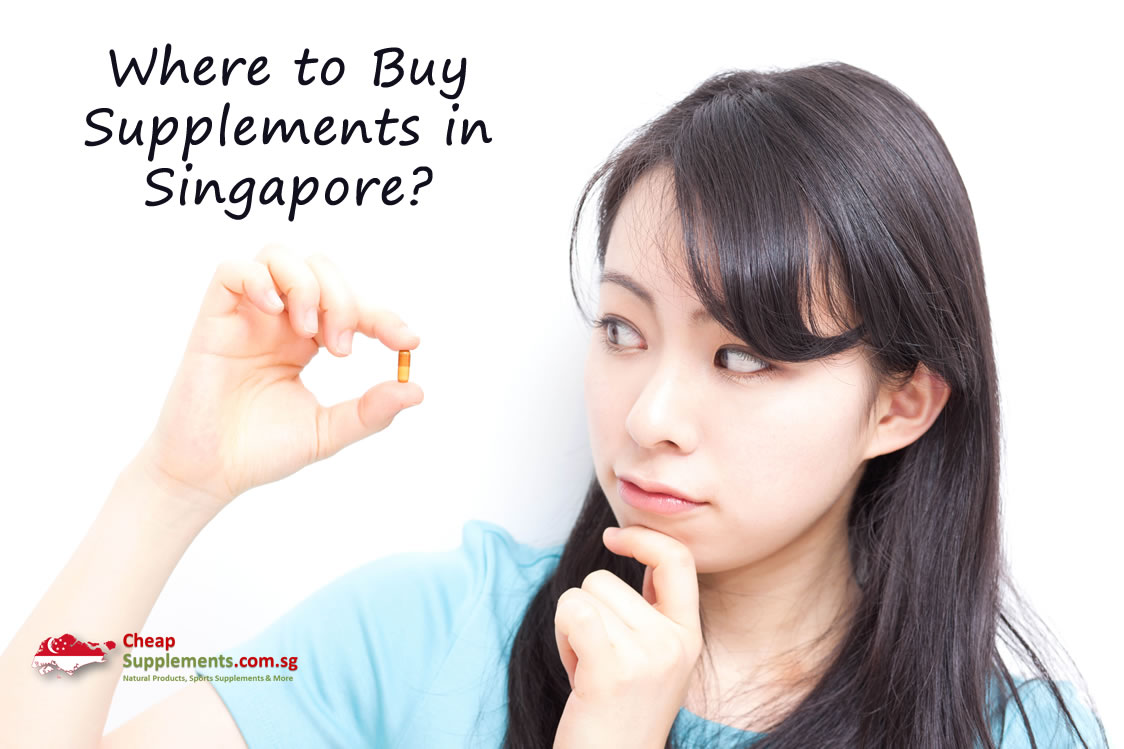 Where to Buy Supplements in Singapore